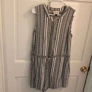Universal Thread Striped Romper
